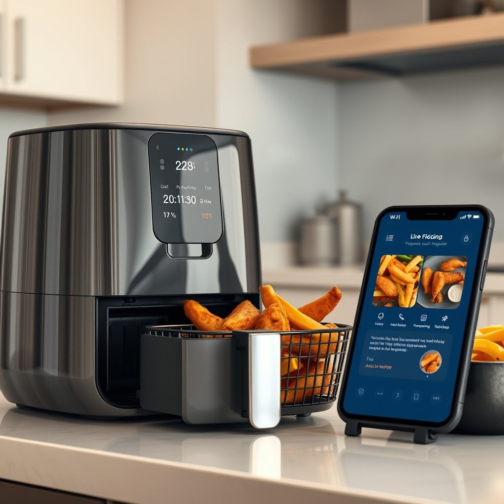 AI air fryer