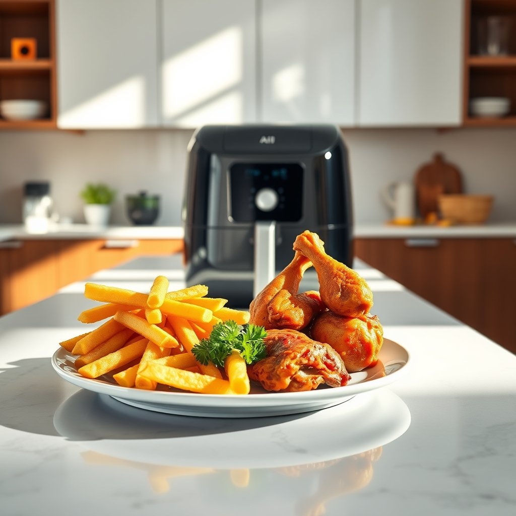 AI air fryer - Illustration 3