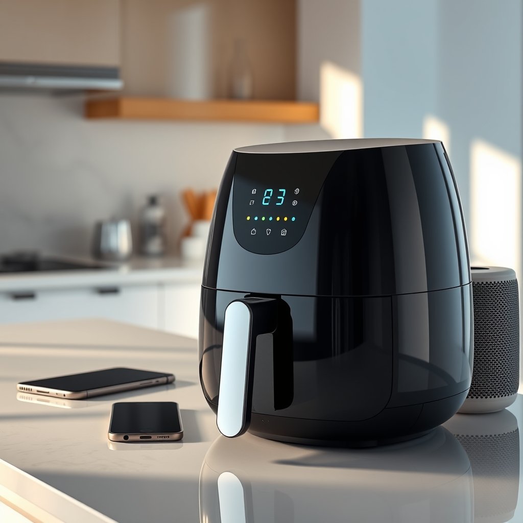 AI air fryer - Illustration 1