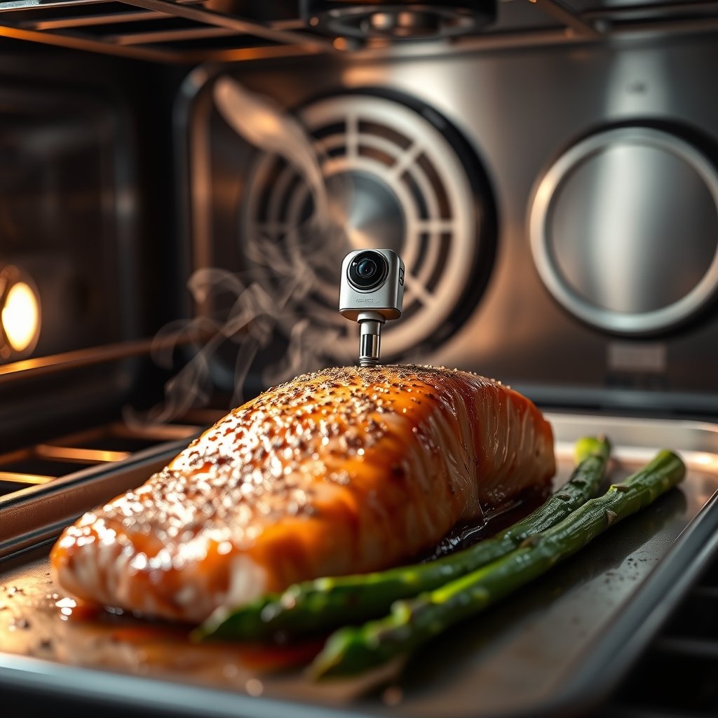 AI smart oven - Illustration 2