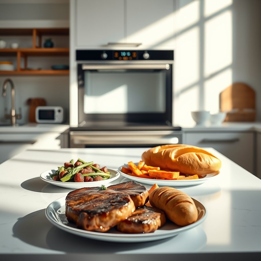 AI smart oven - Illustration 3