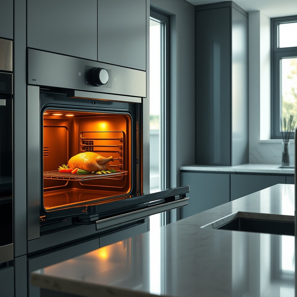 AI smart oven