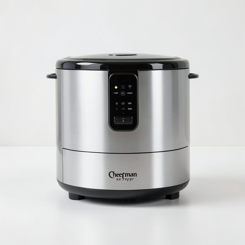 Air Fryer in action
