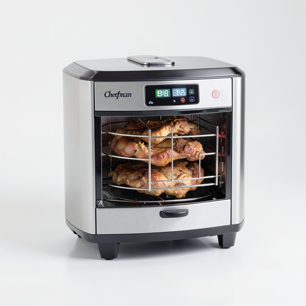 Air Fryer in action