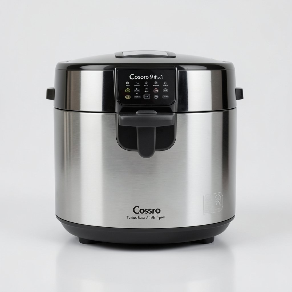 Air Fryer in action