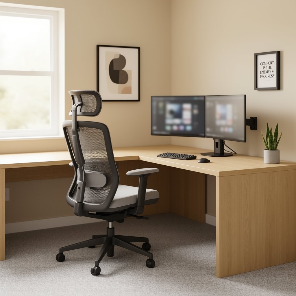 Ergonomic home office chair - Illustration 3
