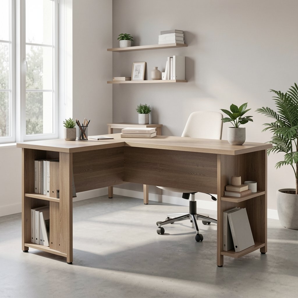 L Shaped Desk product view