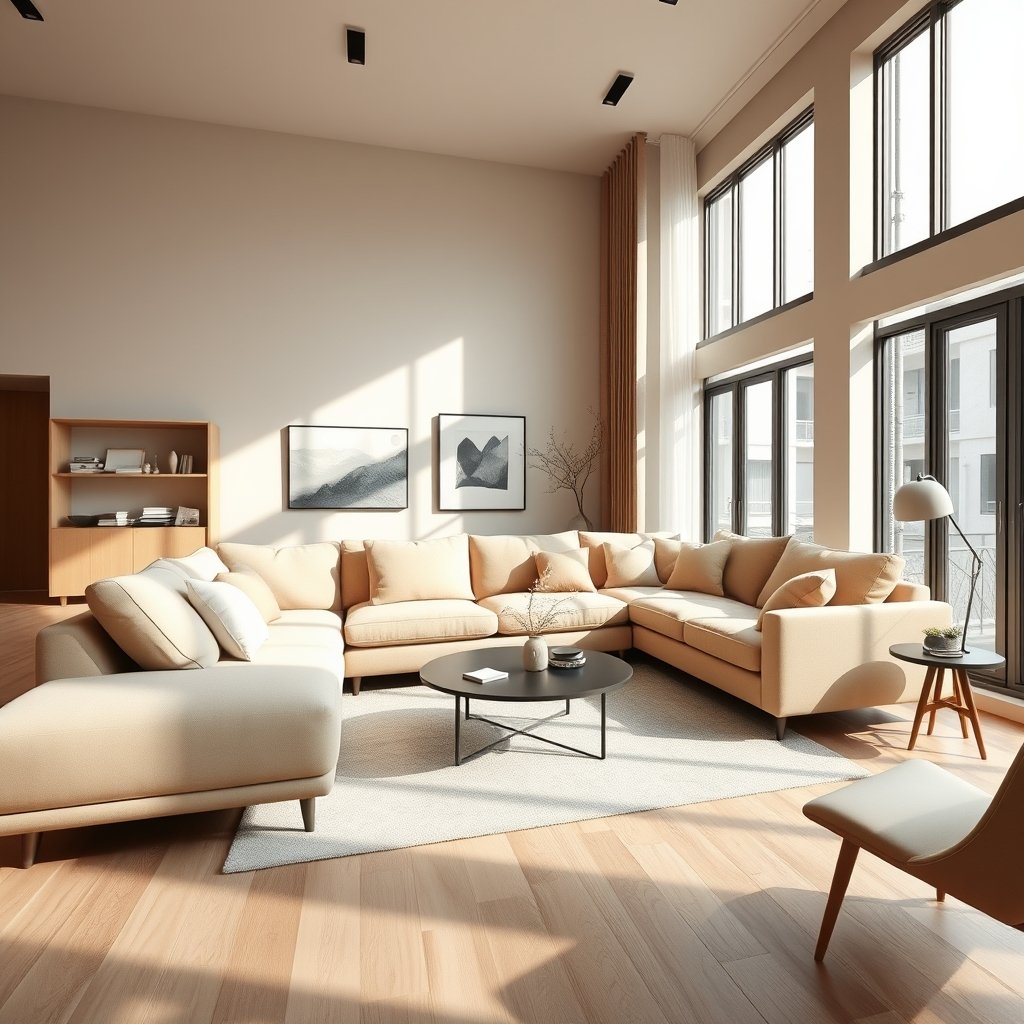 Modular sectional sofa