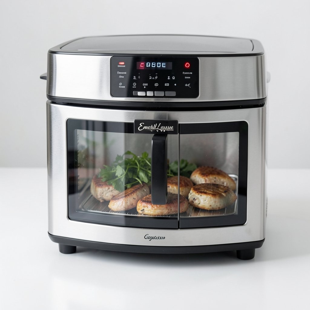 Air Fryer in action