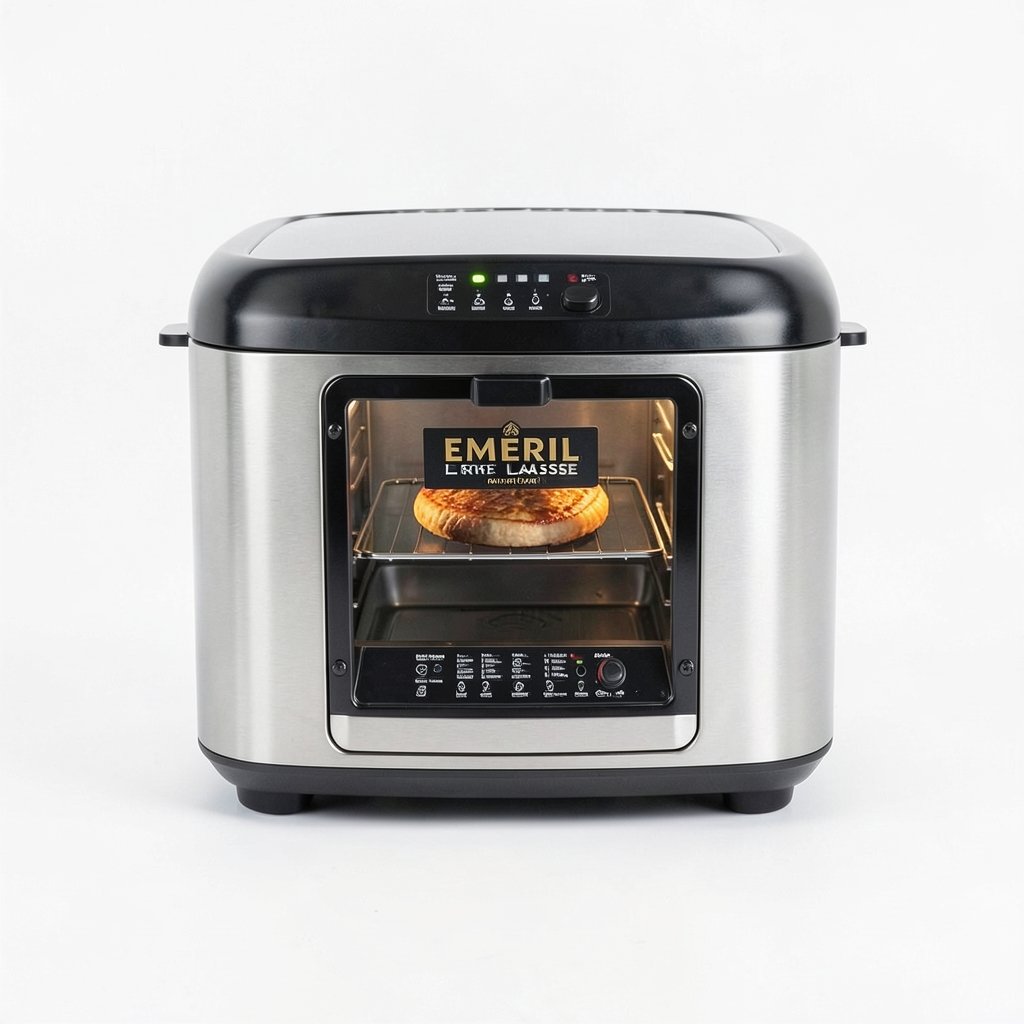 Air Fryer in action