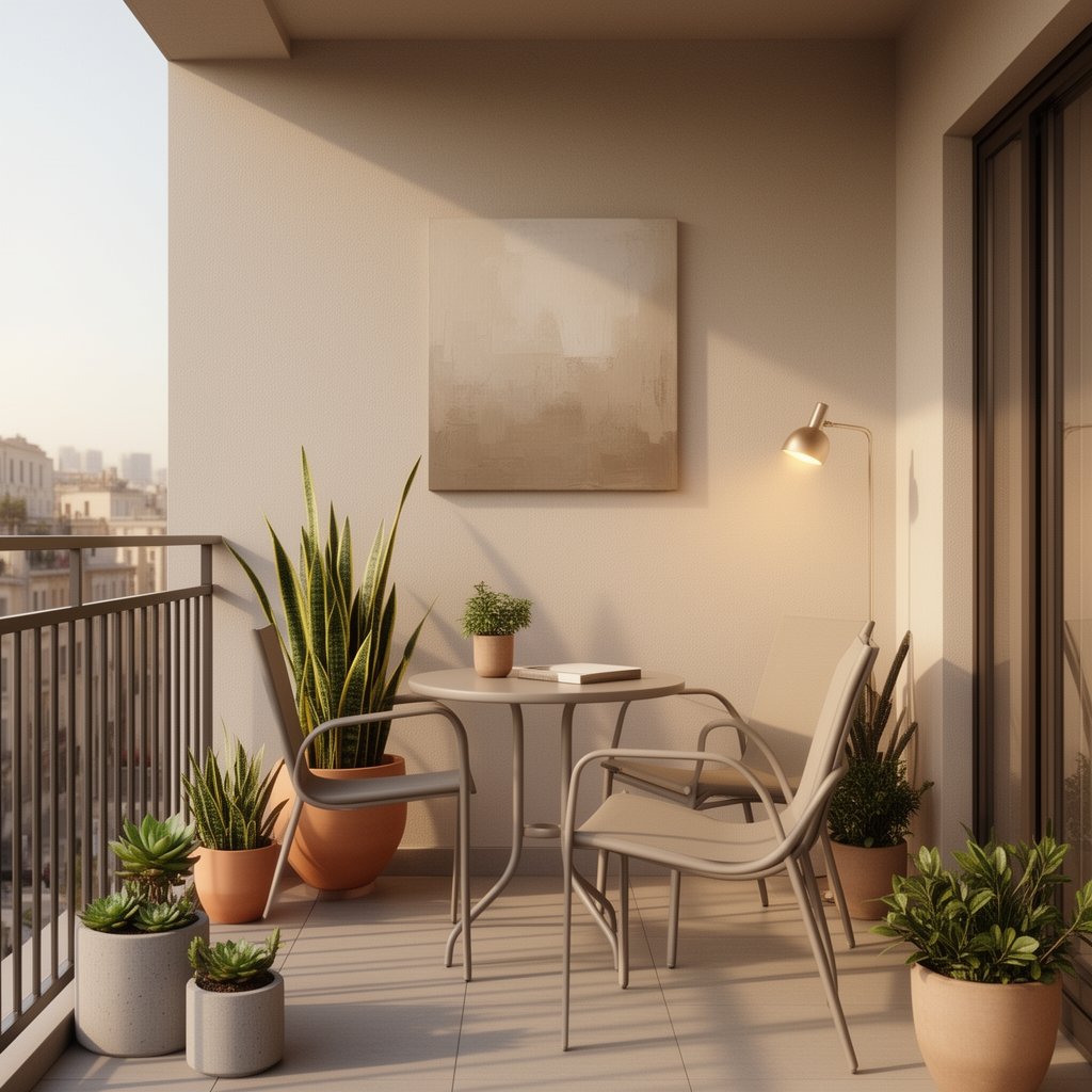 bistro set small patio - Illustration 2