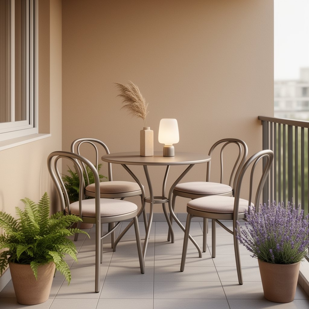 bistro set small patio - Illustration 3