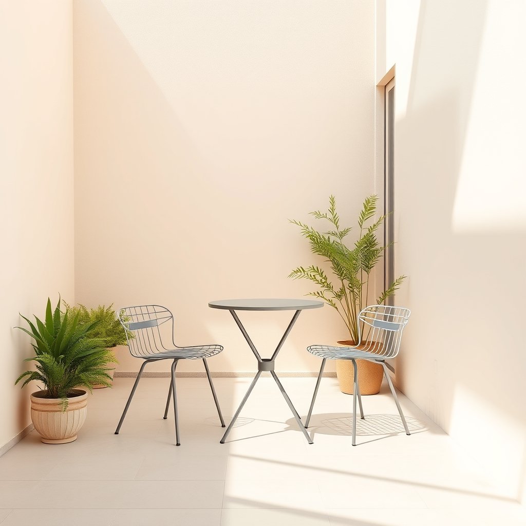 bistro set small patio