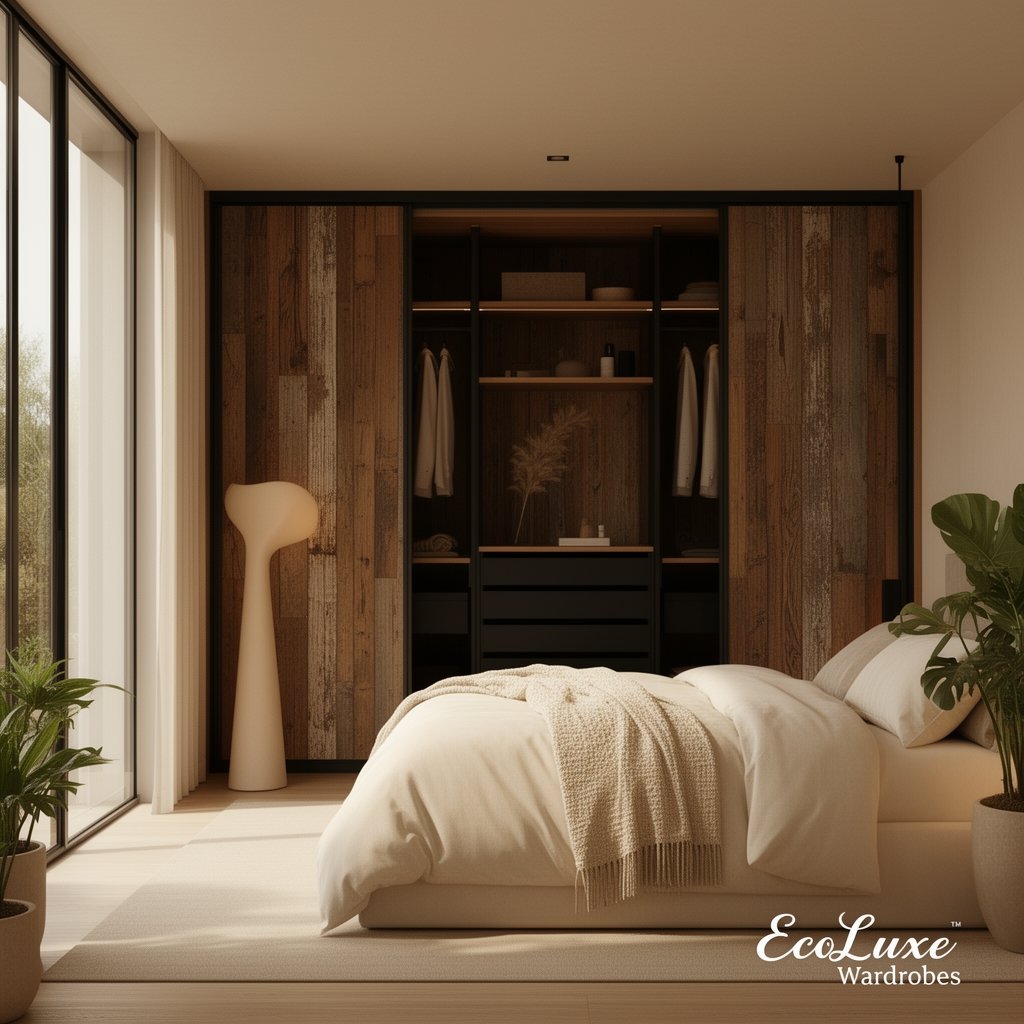 built-in wardrobe bedroom ideas - Illustration 2