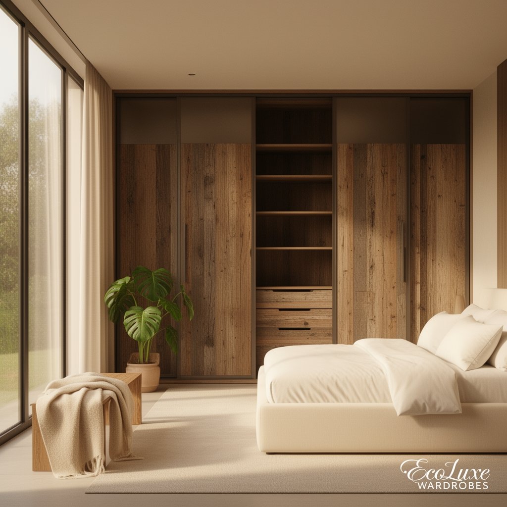 built-in wardrobe bedroom ideas - Illustration 3