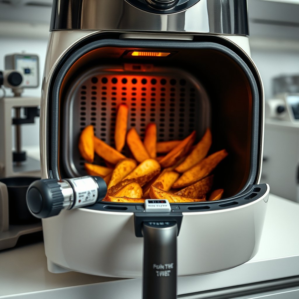 ceramic air fryer - Illustration 2