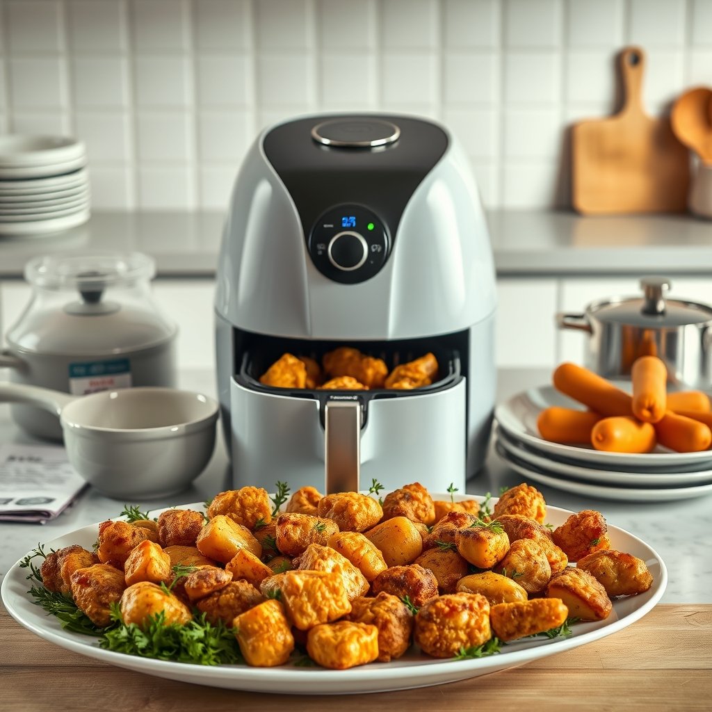 ceramic air fryer - Illustration 3