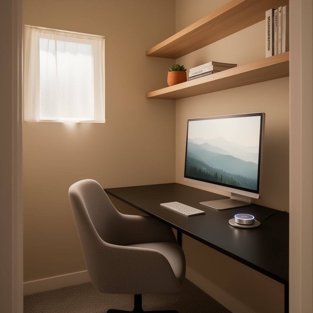 cloffice closet office ideas - Illustration 2