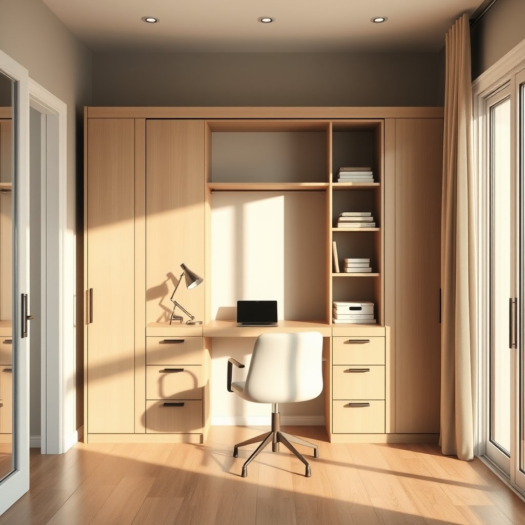cloffice desk ideas