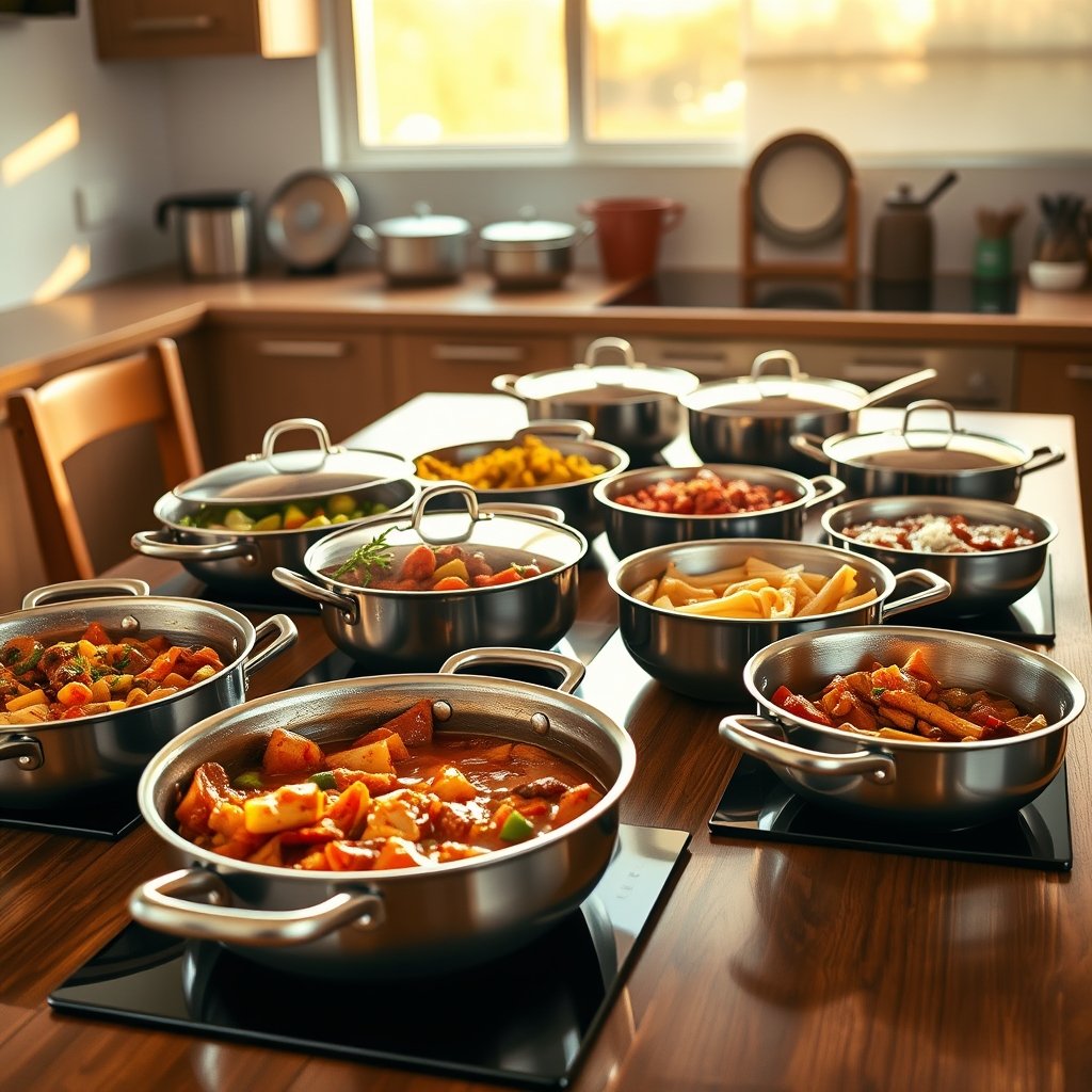 cookware for induction - Illustration 3