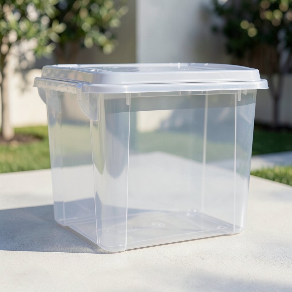 outdoor storage in action