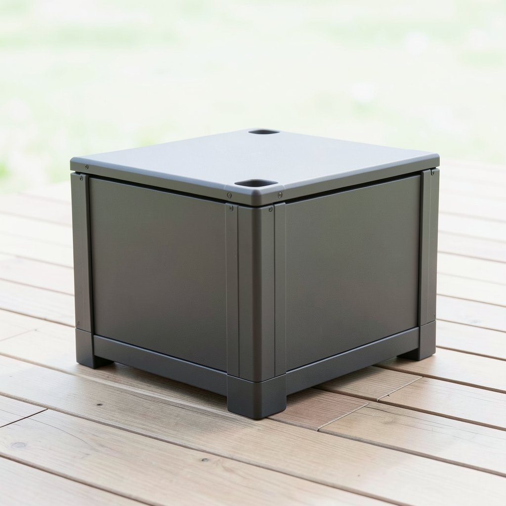 Outdoor Storage in action