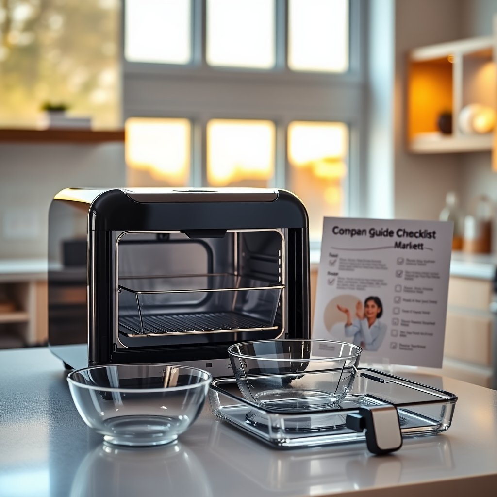 glass air fryer