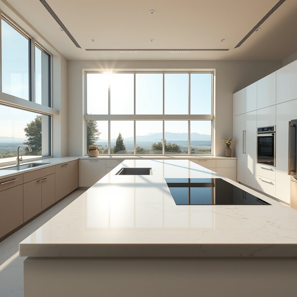 invisible induction cooktop - Illustration 3