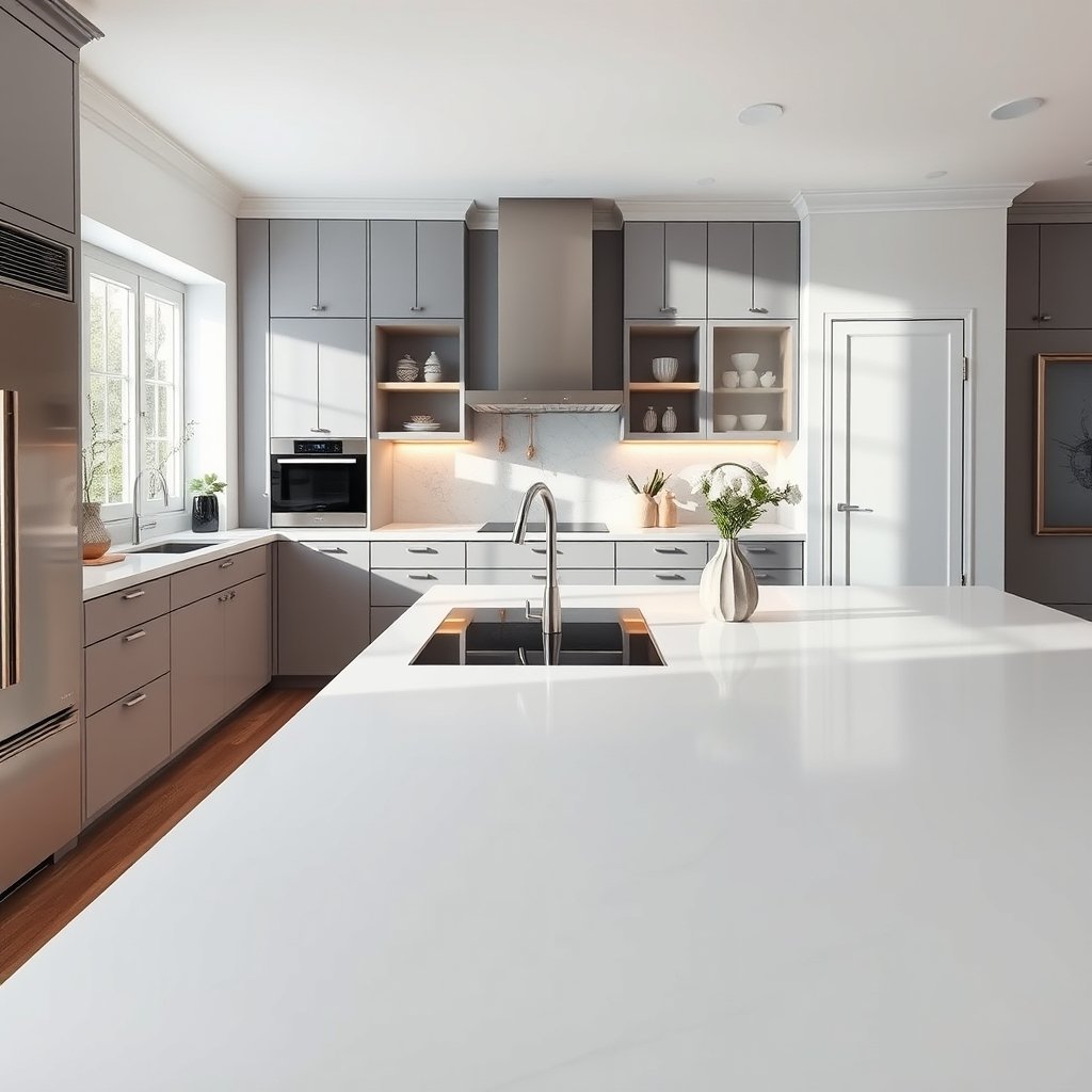invisible induction cooktop