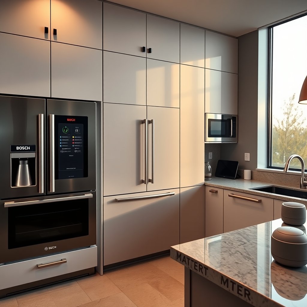 matter-enabled smart kitchen