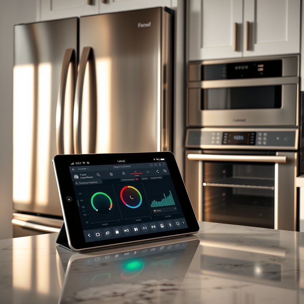 matter-enabled smart kitchen - Illustration 2