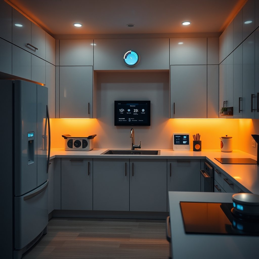 matter-enabled smart kitchen - Illustration 3