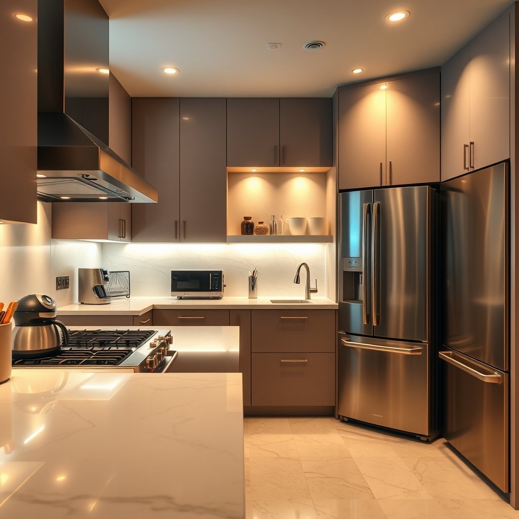 matter-enabled smart kitchen