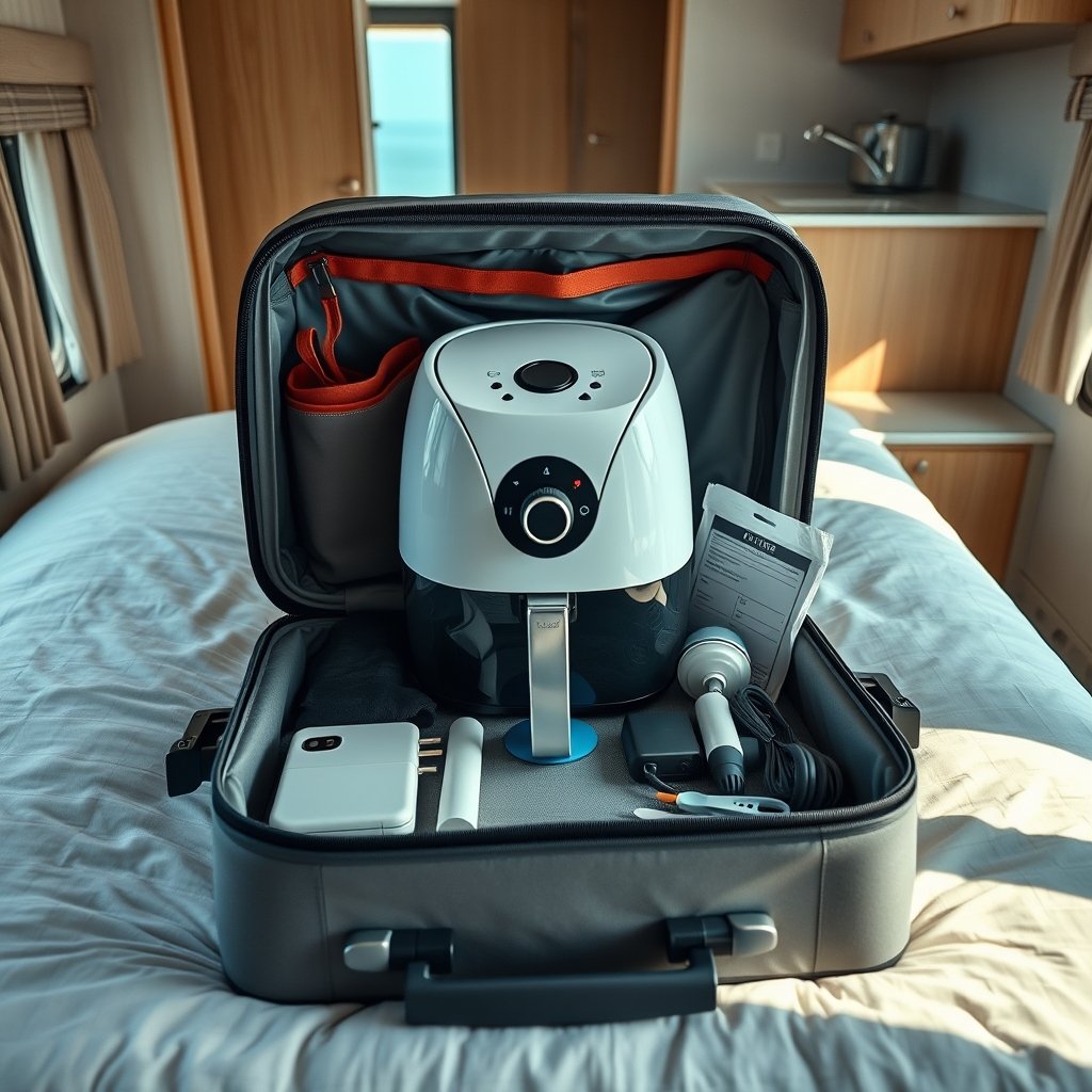 portable air fryer - Illustration 3