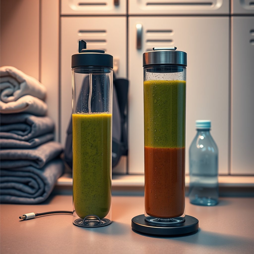 portable blender bottle - Illustration 3