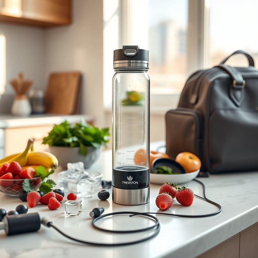 portable blender bottle