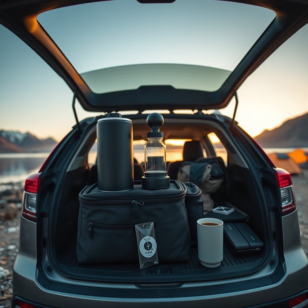 portable espresso maker - Illustration 3
