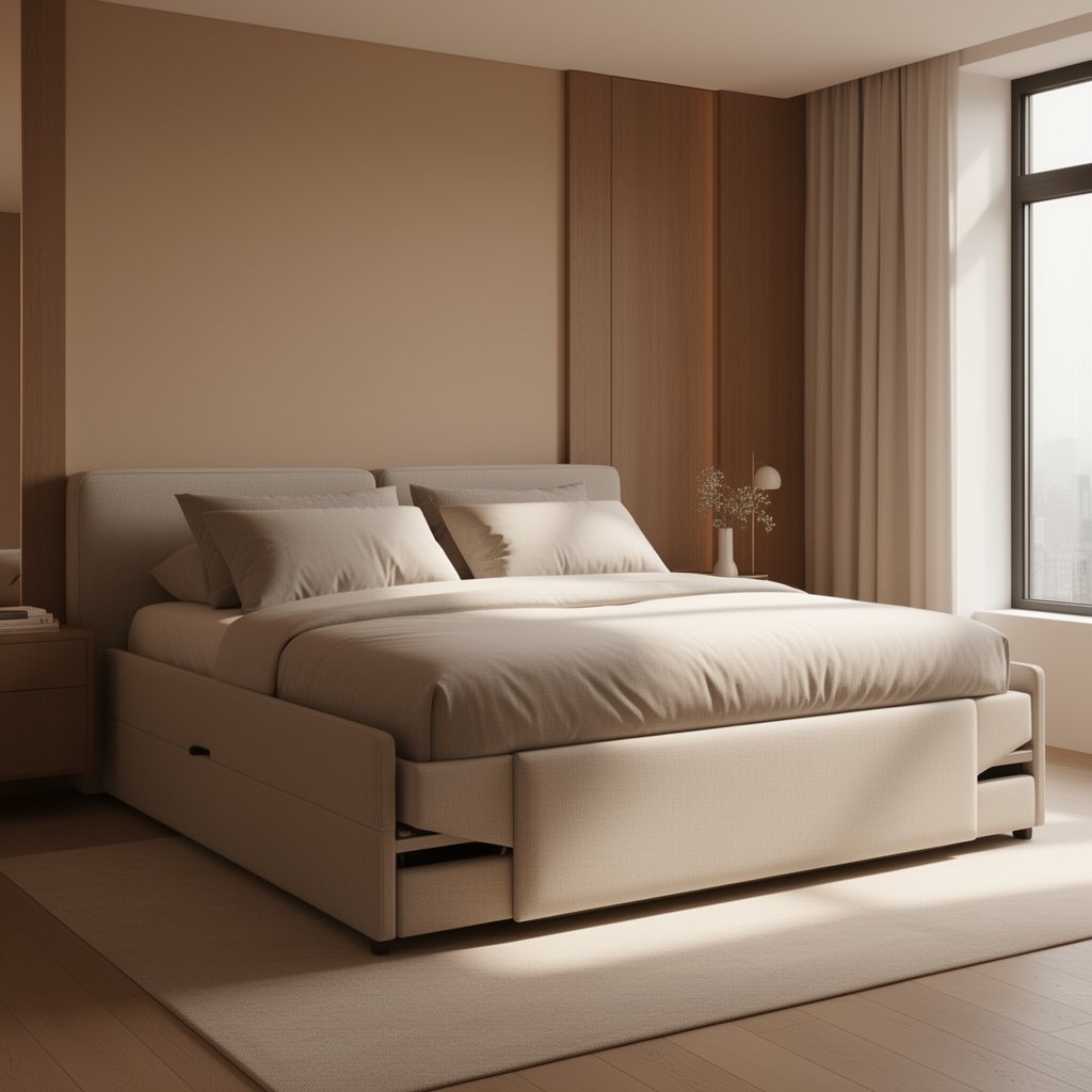 sofa bed for studio apartment - Illustration 3