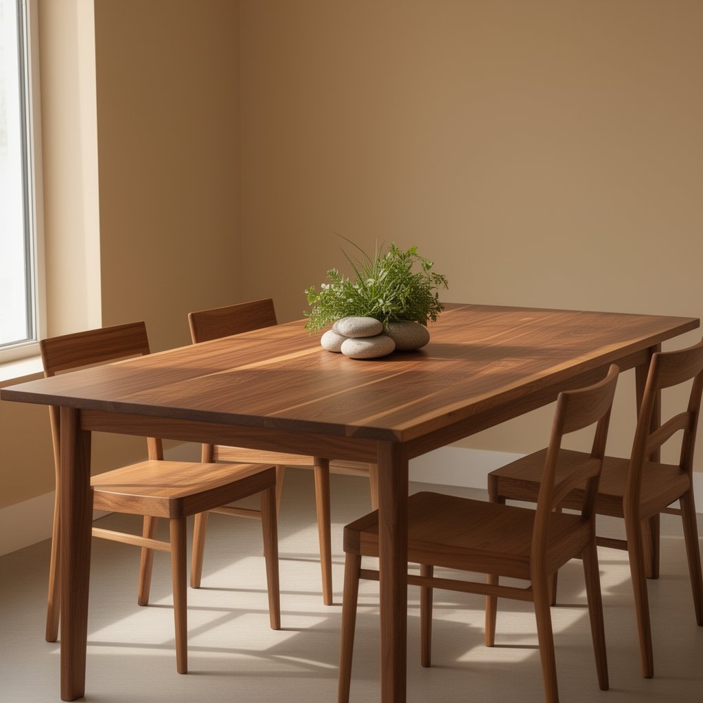 solid wood American furniture - Illustration 2