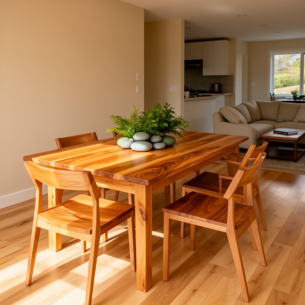 solid wood American furniture - Illustration 3