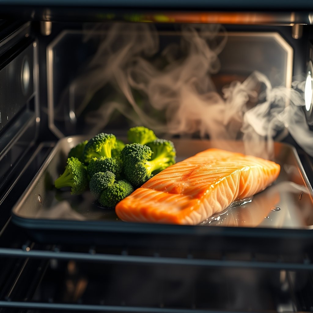 Steam Oven: 7 Amazing Ways To Preserve Nutrients (Proven Guide) 3 steam oven - Illustration 2