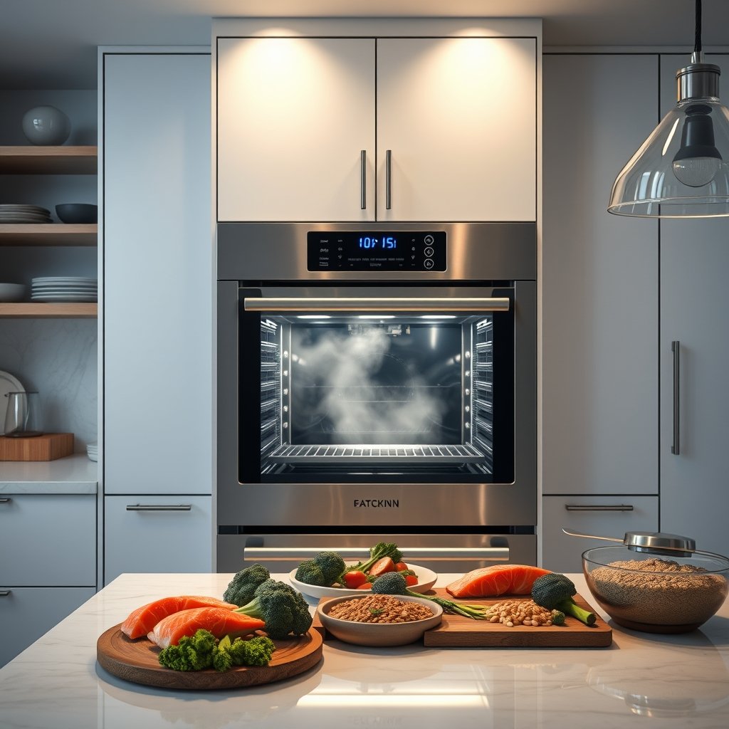 Steam Oven: 7 Amazing Ways To Preserve Nutrients (Proven Guide) 2 steam oven - Illustration 1