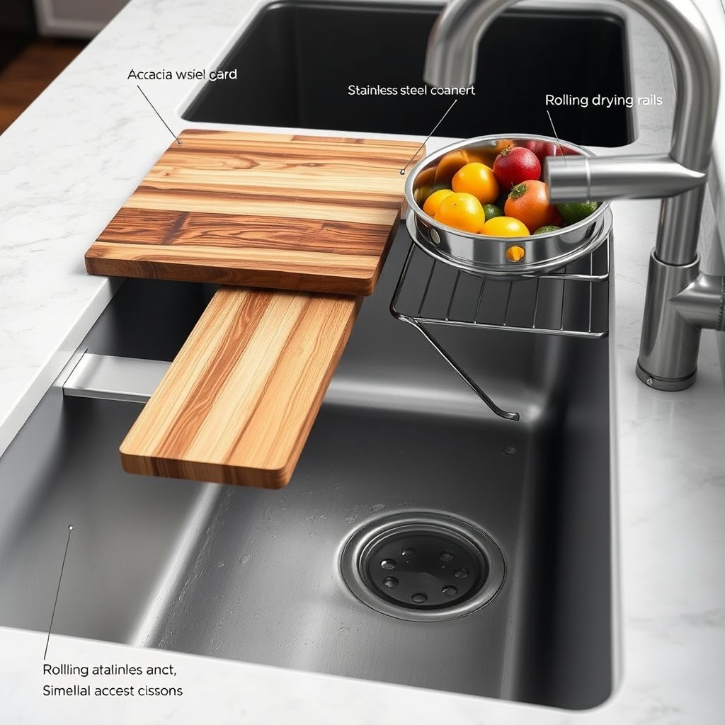 workstation sink - Illustration 2