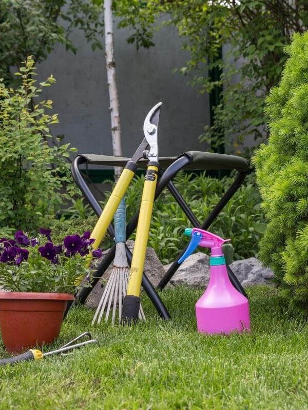 product of lawn and garden